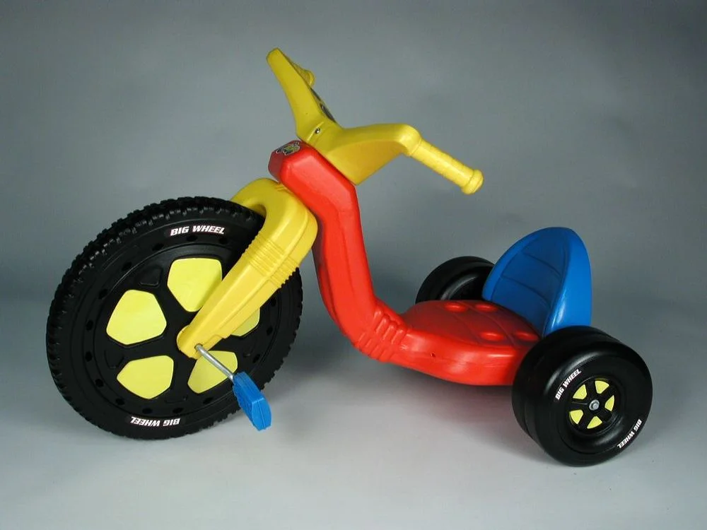 I had the Big Wheel ...