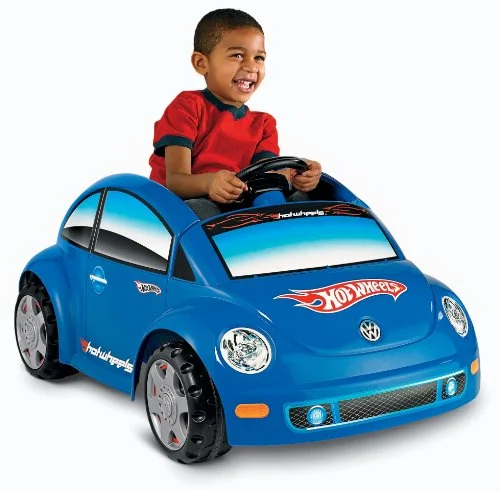 Couldn't get the Power Wheels ...