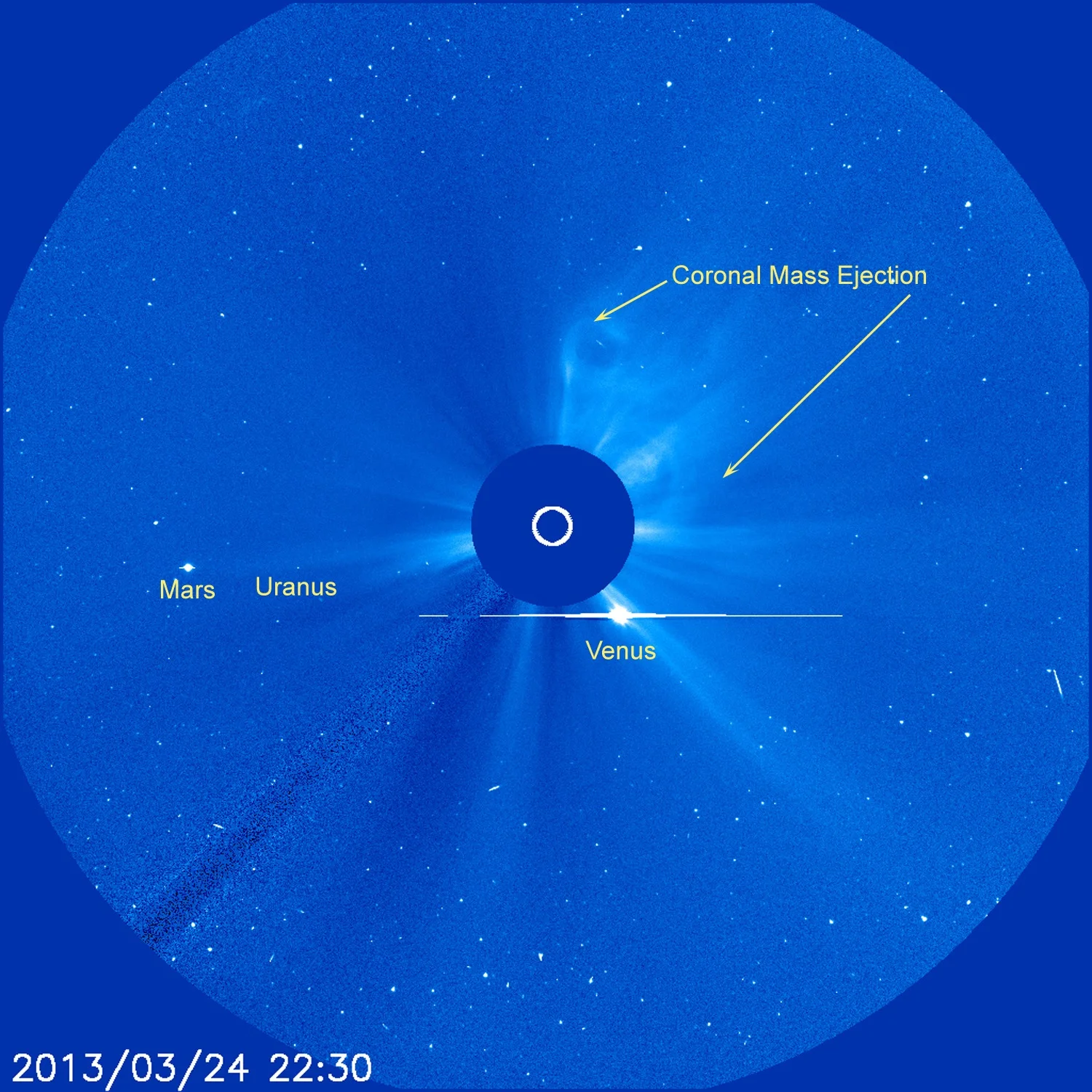 Three Planets Party Like a Rock Star