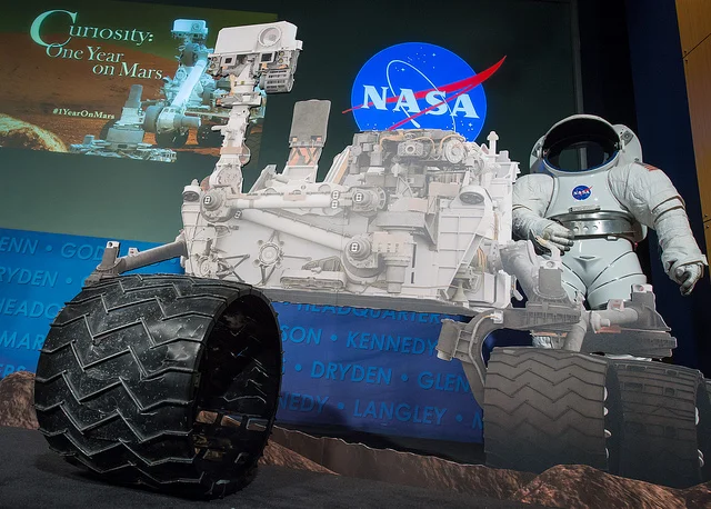 A Curious Year for NASA