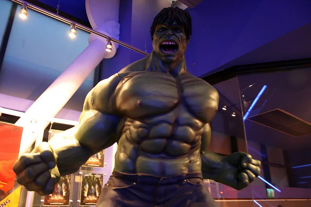 NASA Fermi: You Won't Like Me When I'm Angry