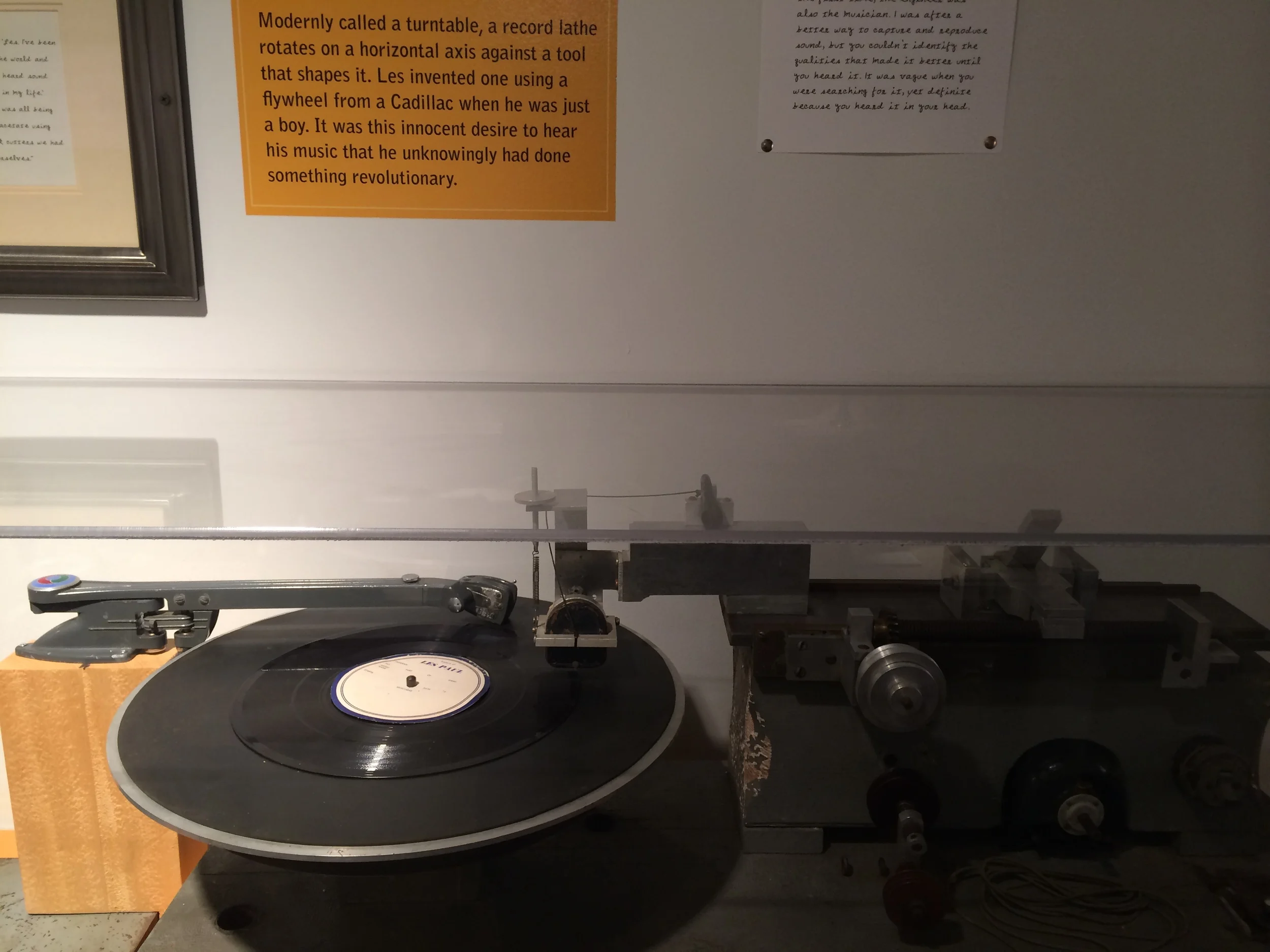 My turntables might wobble but they won't fall down