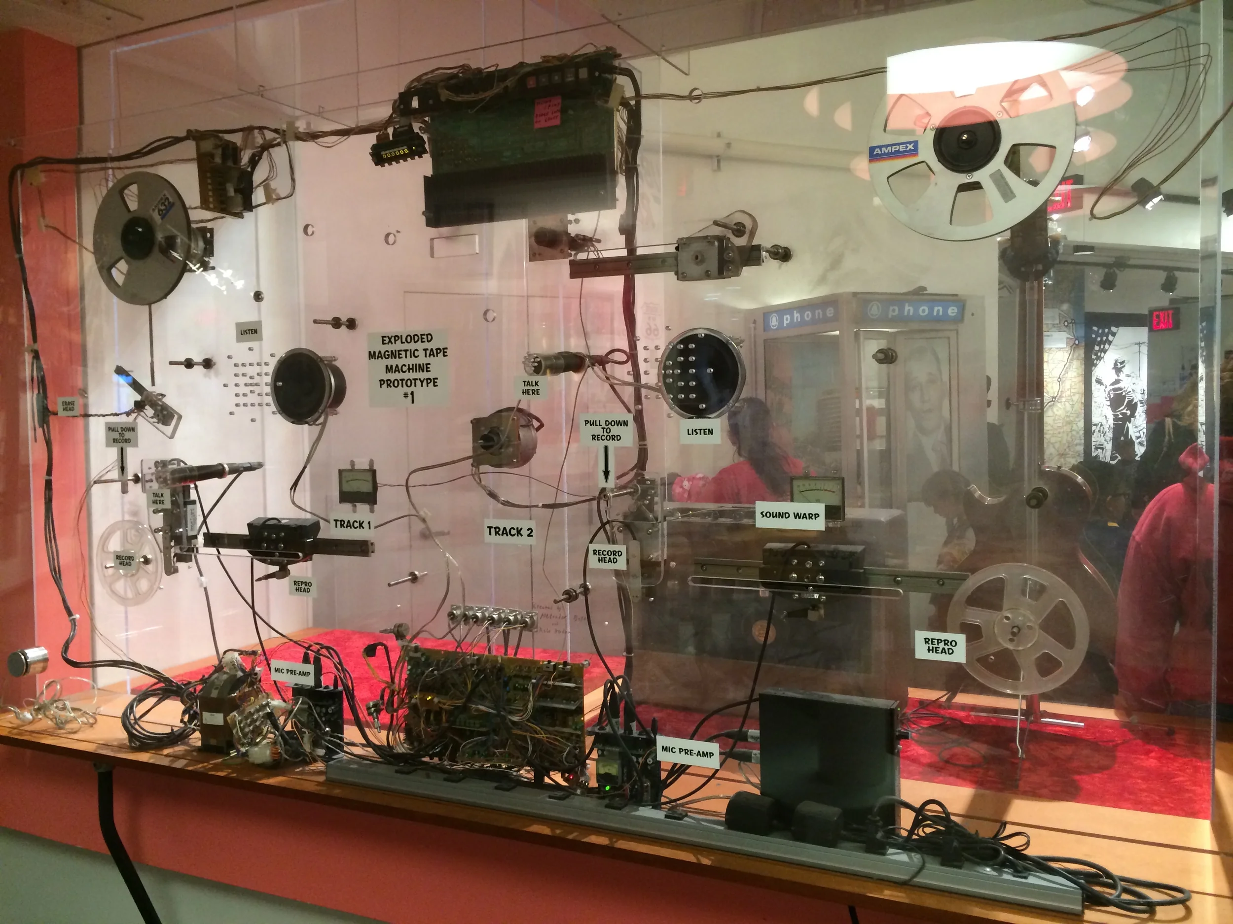 Basic hardware behind a recording studio