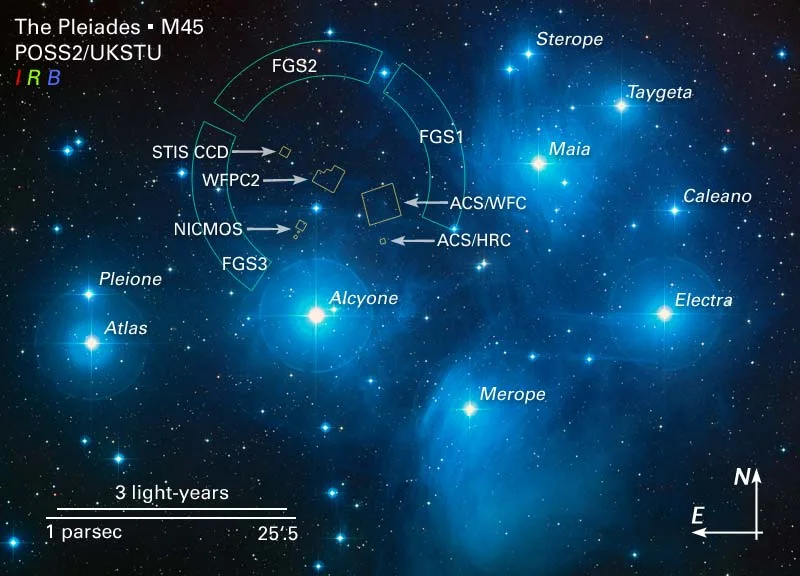 Orion and the Seven Sisters (#Extant E4)