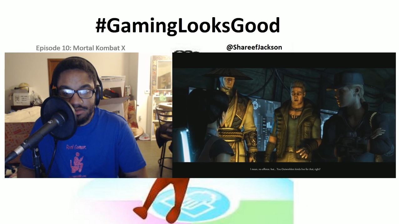 #GamingLooksGood 10: Mortal Kombat X