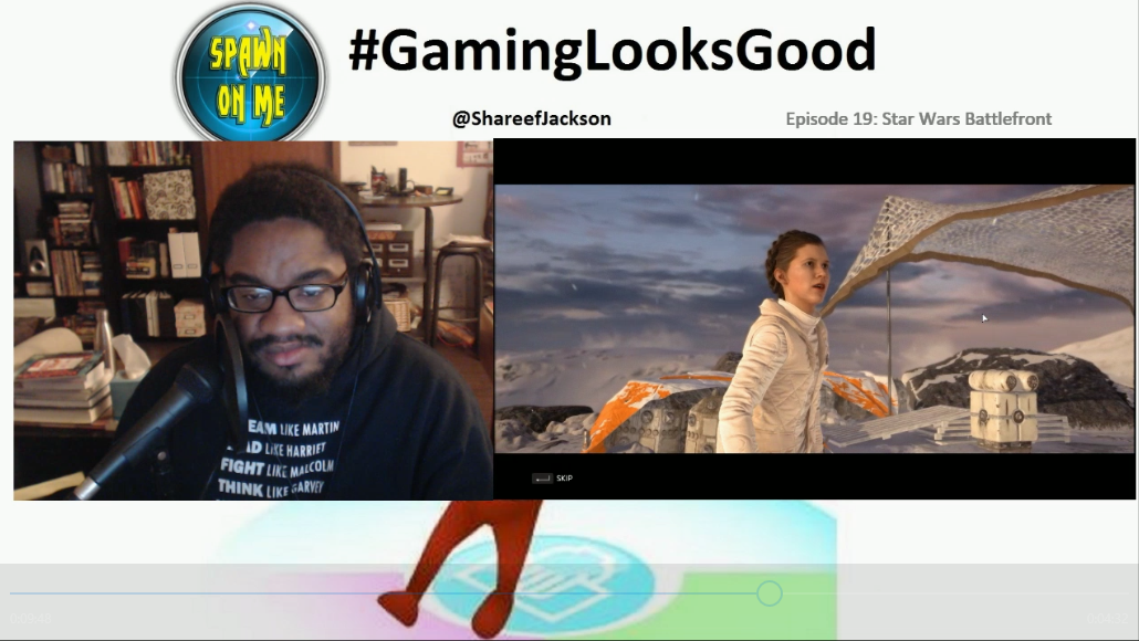 #GamingLooksGood 19: Star Wars Battlefront