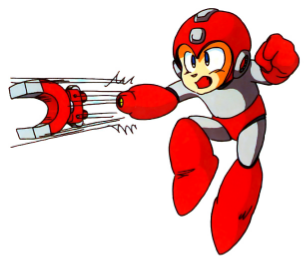Mega Man loves Jupiter's magnetic fields