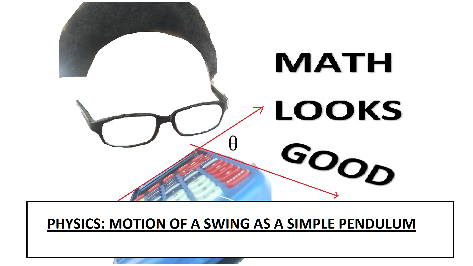 Physics: Motion of a Swing as a Simple Pendulum