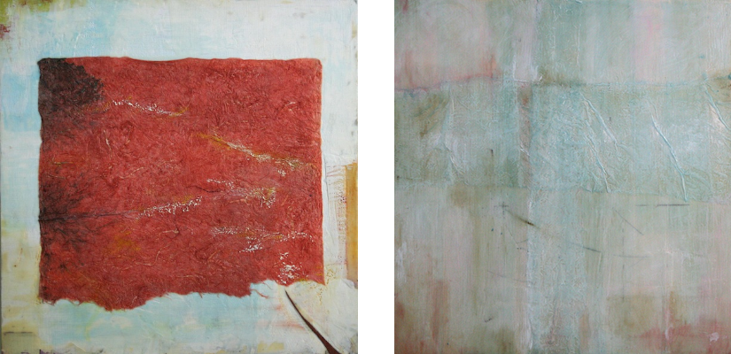Anarchy (left), Fallen Madonna (right)