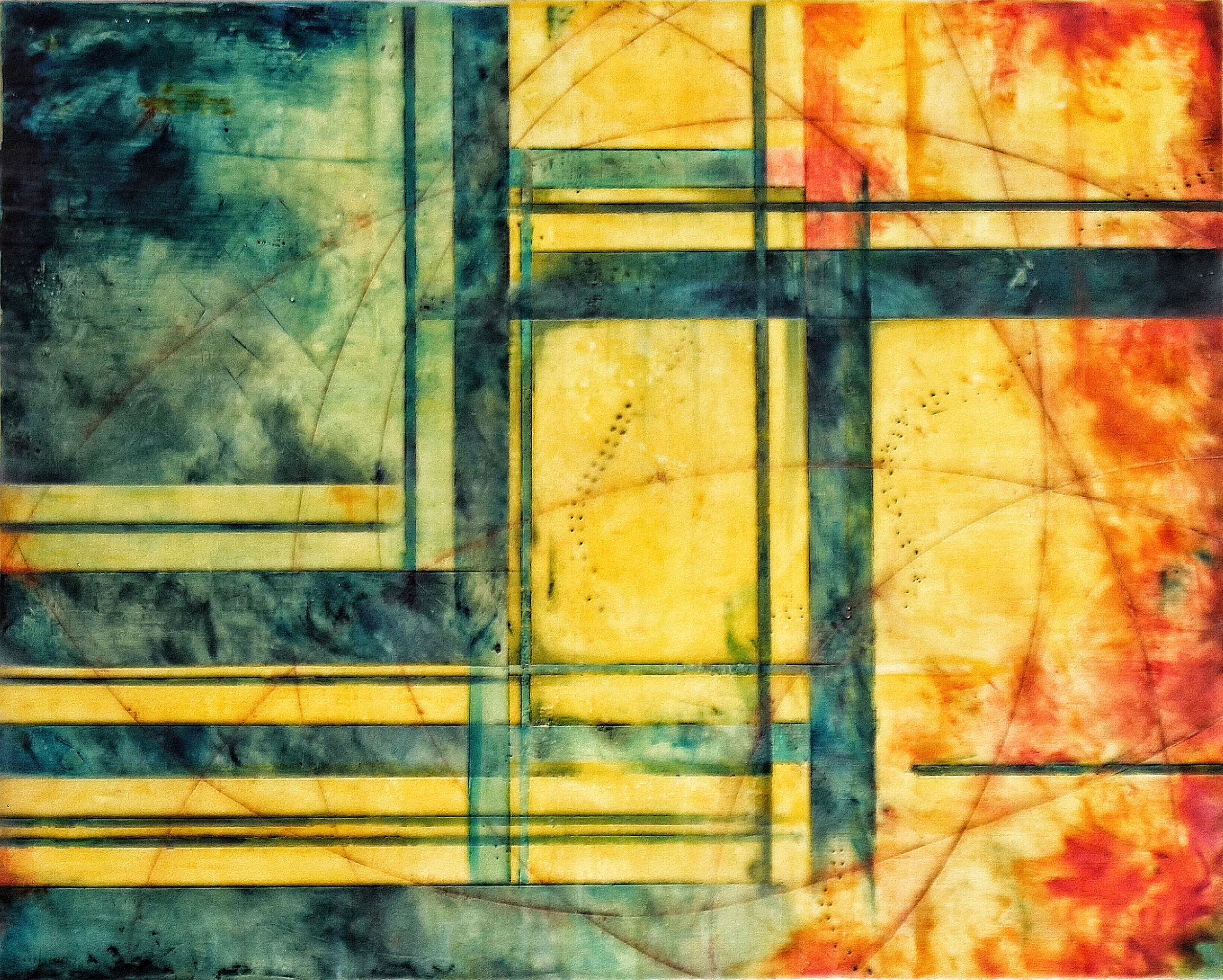 Blue Windows, Marigold Skies