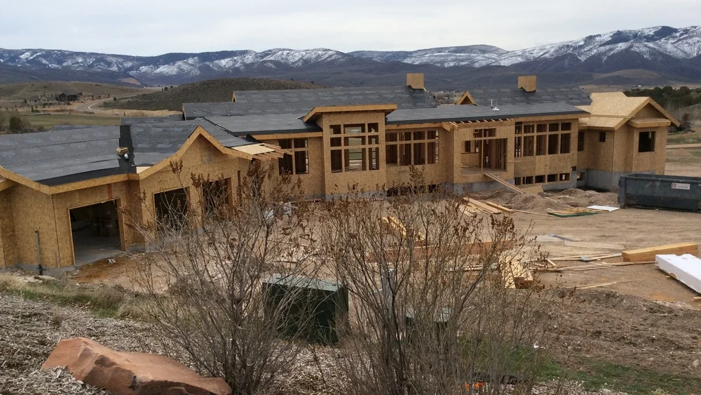 Building A House In Heber