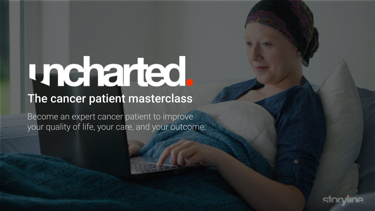 Uncharted: The Cancer Patient Masterclass