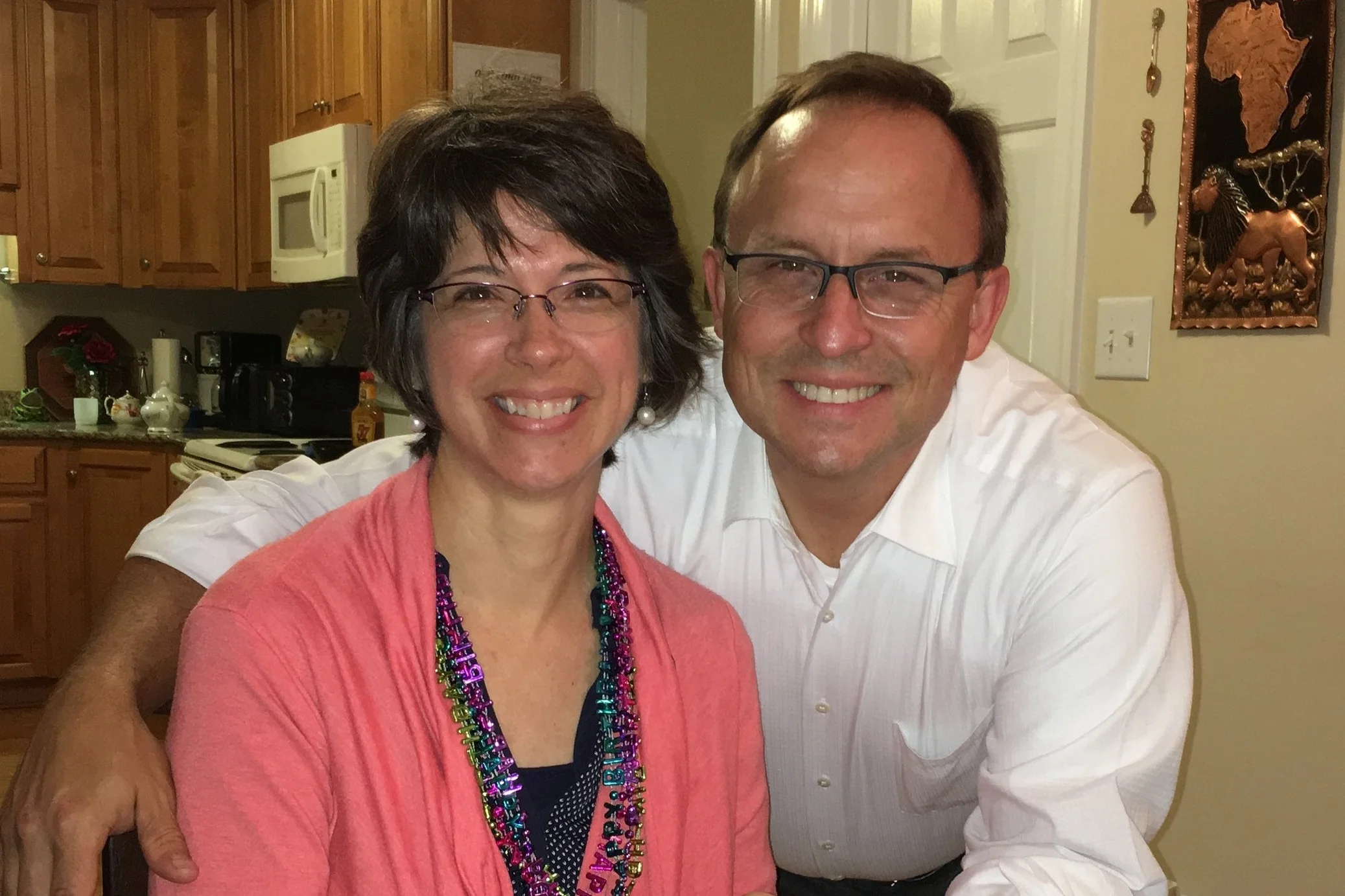 Pastor David and Cecile List