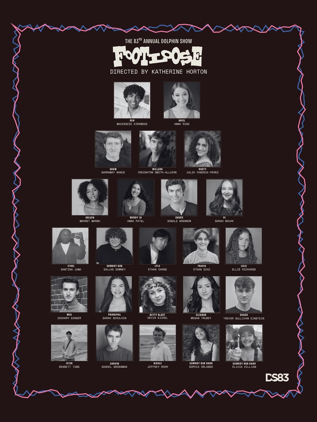 EVERYBODY CUT FOOTLOOSE 🕺🪩 Introducing our spectacular cast! Get your tickets now 🎟️ Head on over to our link in bio for more info.

#theatre #footloose #musical #northwestern #studenttheater
