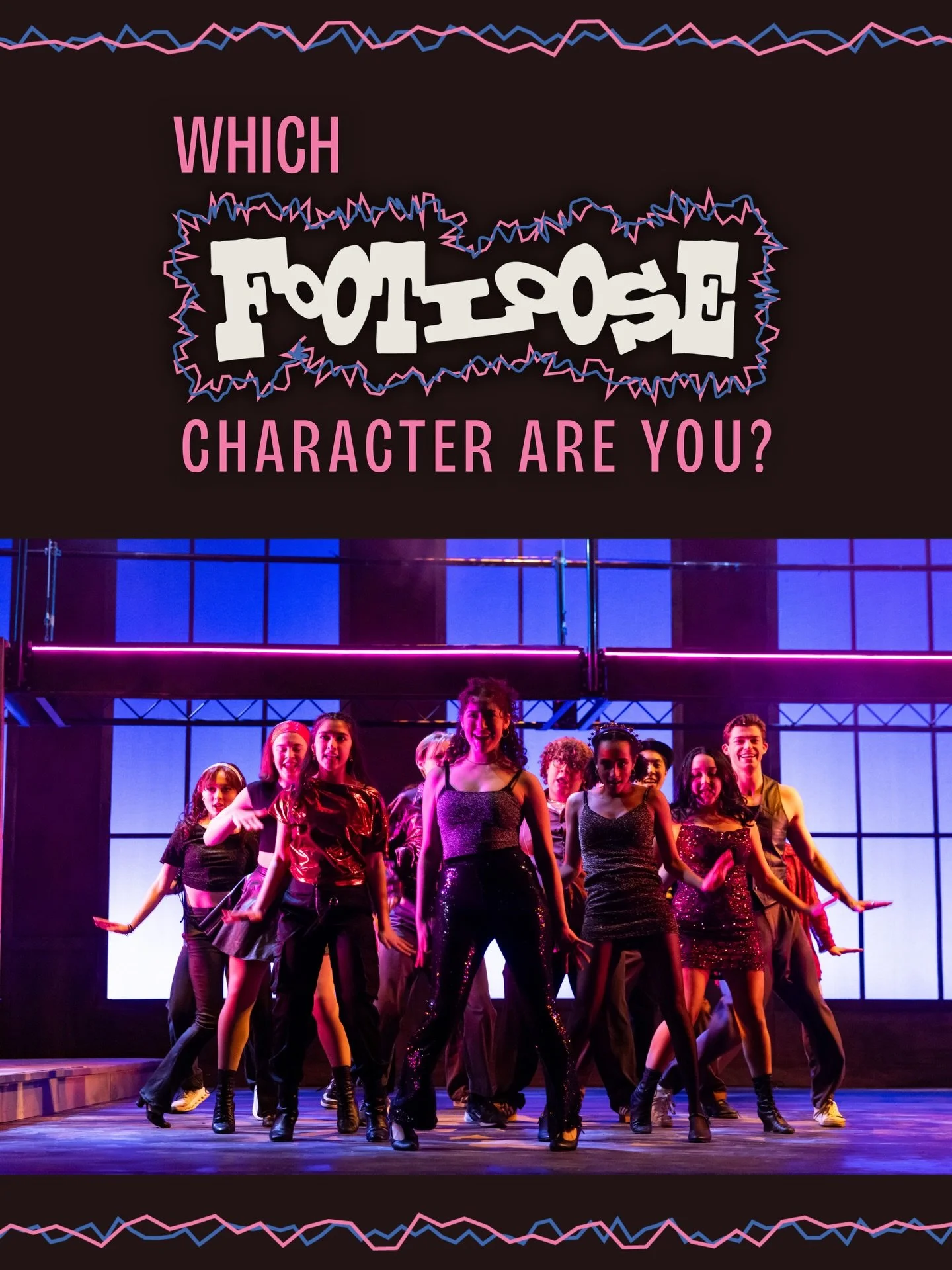 Which Footloose character are you? Let us know in the comments 🕺Last two chances to see FOOTLOOSE the musical! Don&rsquo;t miss out 👀

Get your tickets before they sell out! Link in bio 🔗🎟️

#northwestern #evanston #footloose #musicaltheater #chi
