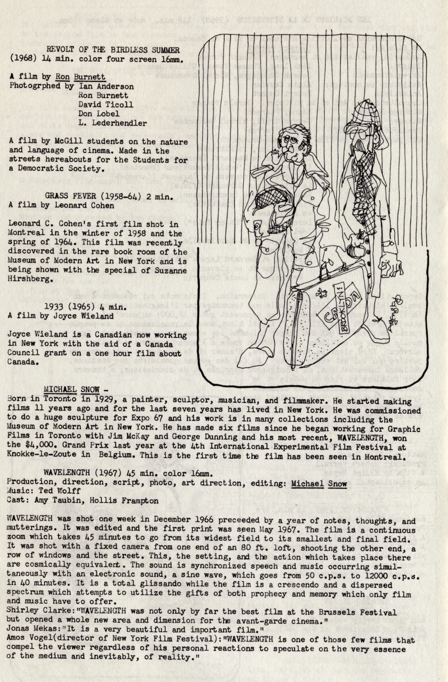 Canadian Film Festival (1968)