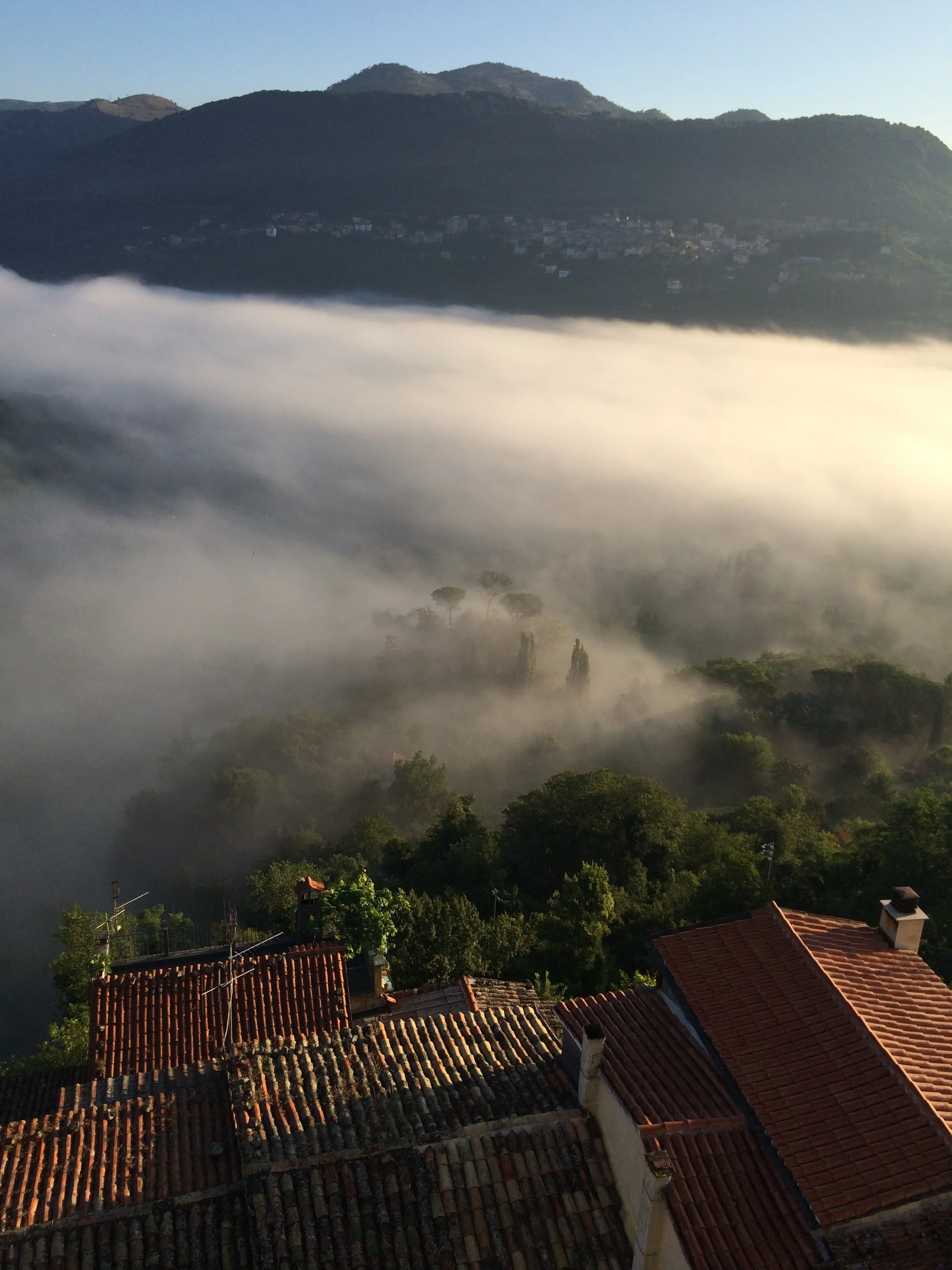 Anticoli Corrado, early morning © Ron Burnett