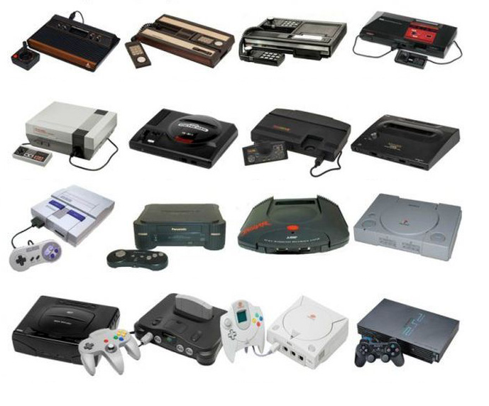 Controllers (old and older)