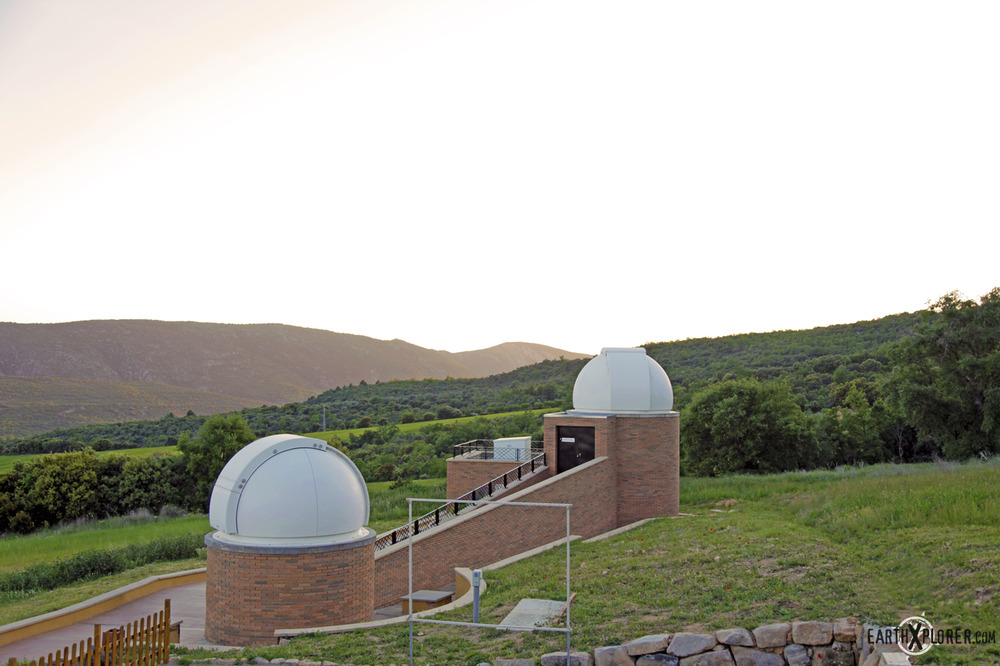 Observatori Astronòmic del Montsec (OAdM) represents the scientific side of the Parc Astronòmic Montsec (PAM)