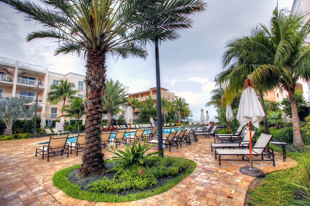 Marriott Key West Pool Deck