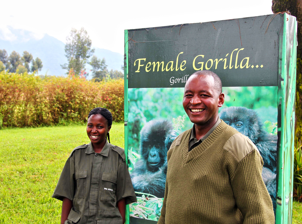 Gorilla Trek Guides