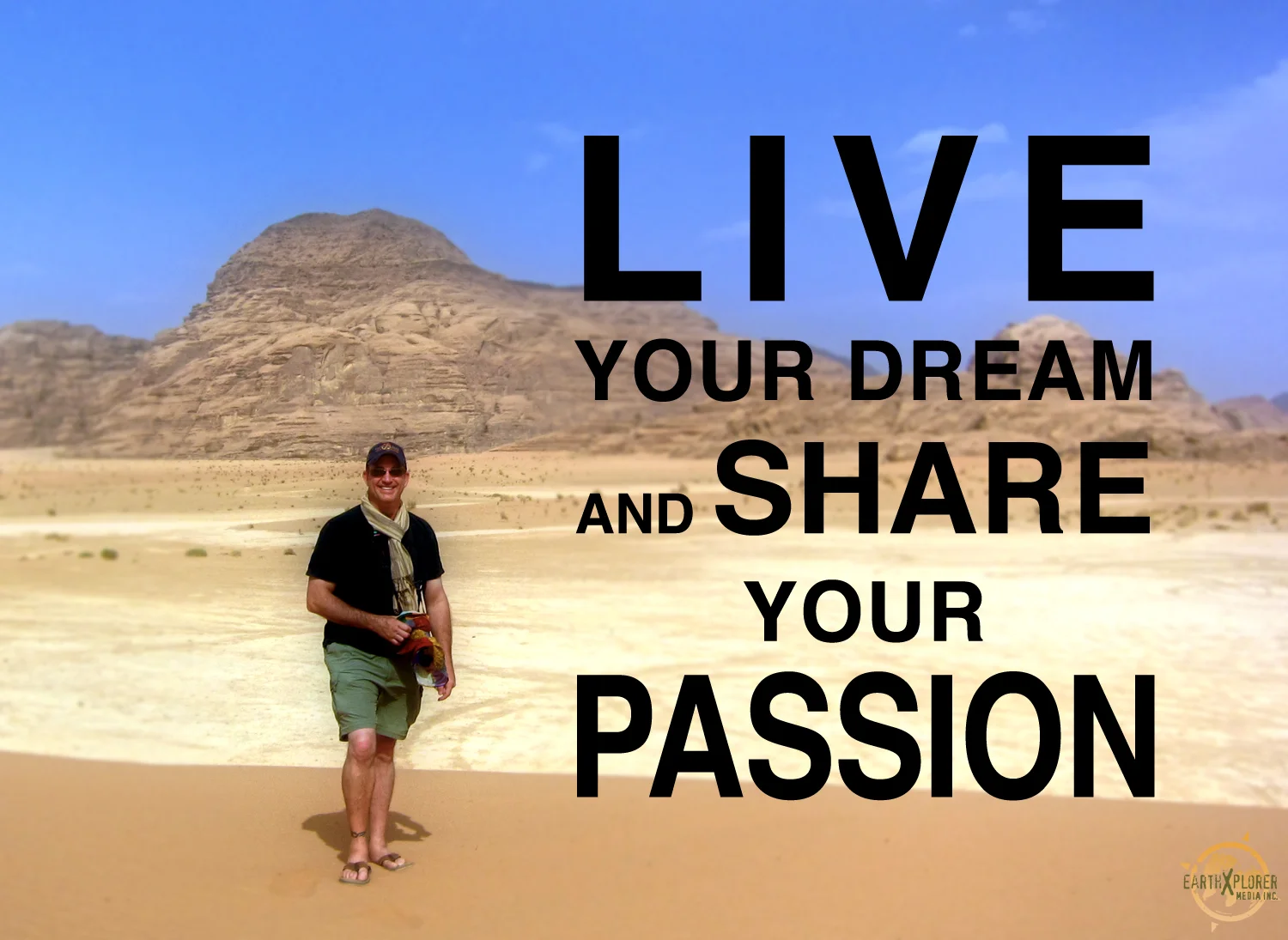 "Live the Adventure!"