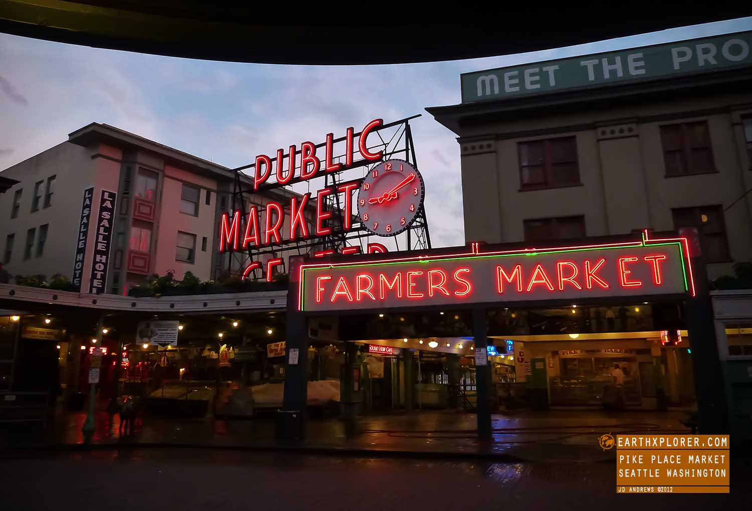Opened August 17, 1907 and is one of the oldest continuously operated public farmers' markets in the United States