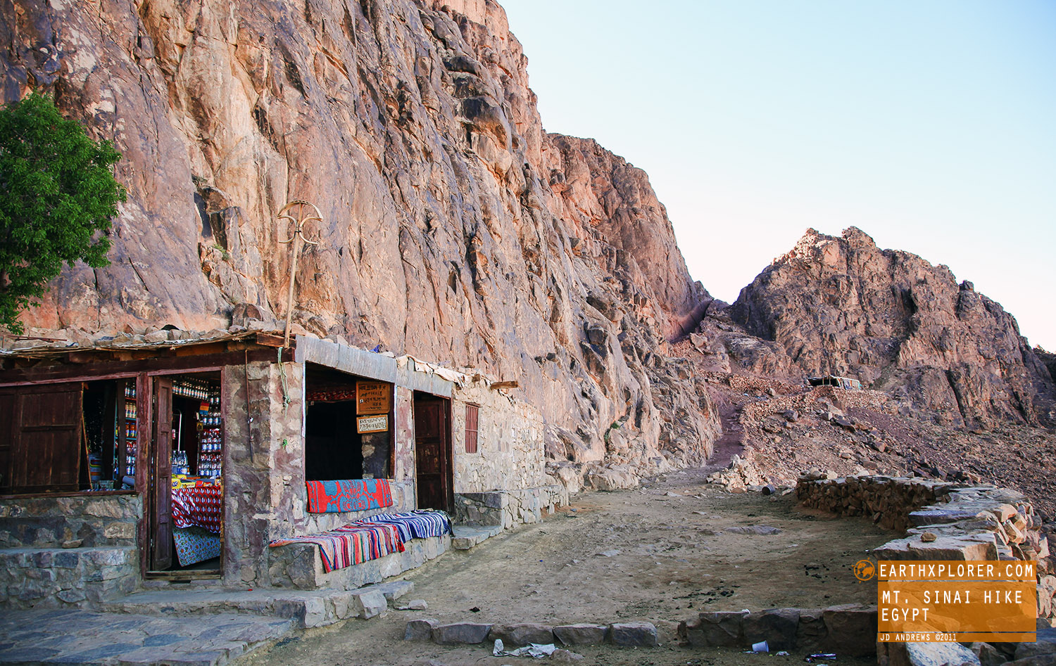 Mt Sinai rock store Egypt.jpg