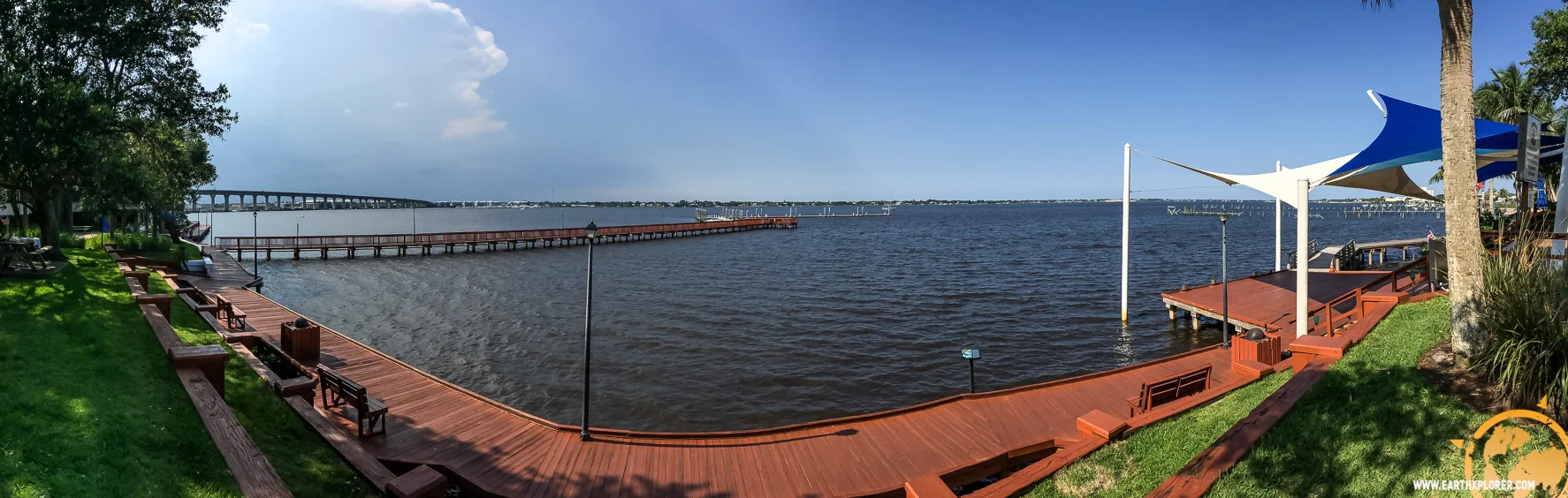 A Beautiful water view just a few steps away