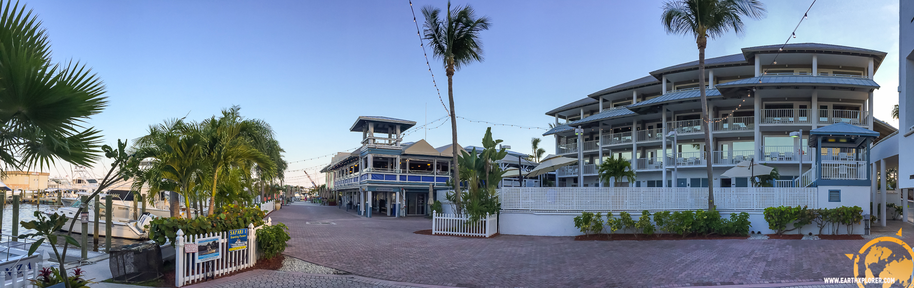 Hotel, Marina and More...
