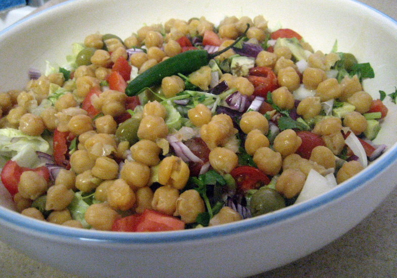 Basic foods in good combinations and proportions are the key.