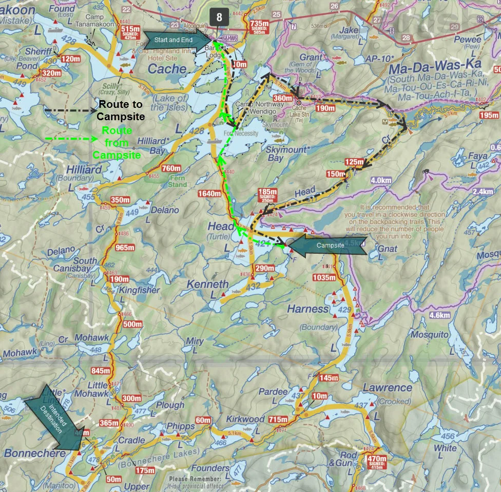 Map courtesy of Jeff McMurtrie