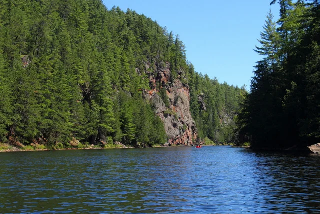 Barron Canyon… What an amazing sight!