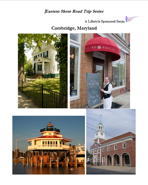 Day Trippin' at Cambridge