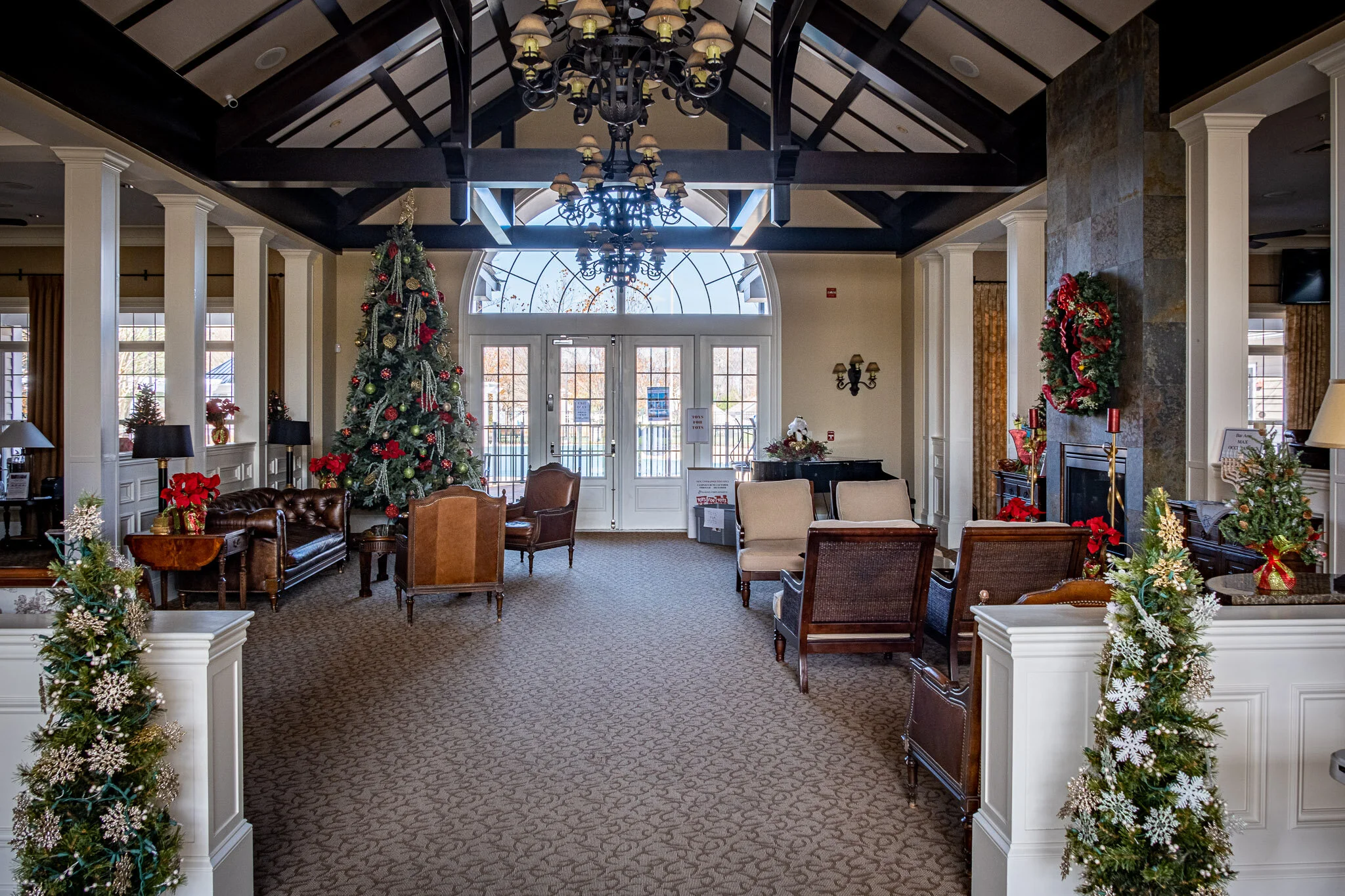 Clubhouse Foyer View