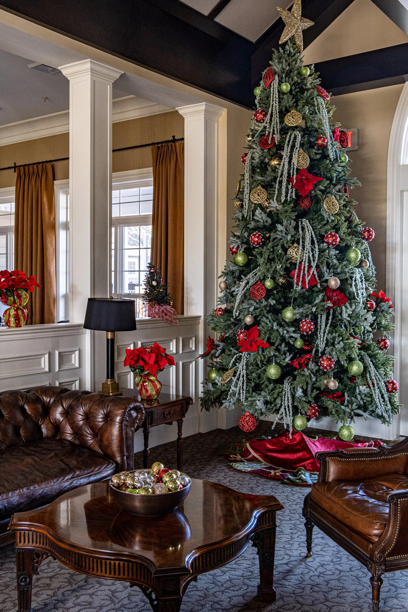 Clubhouse Christmas Tree