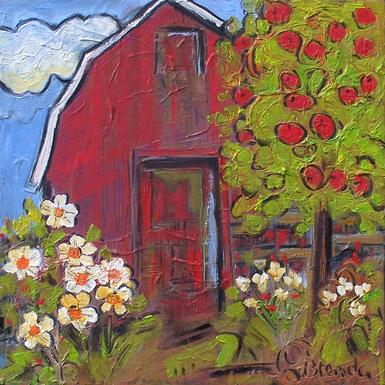 Little Red Barn