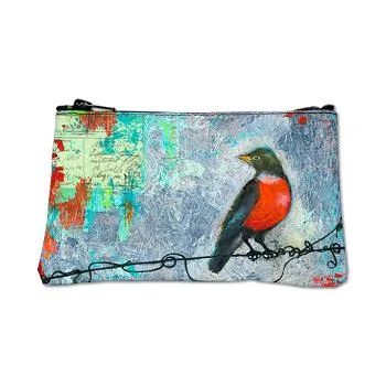Robin on Wire Coin Purse $34.50
