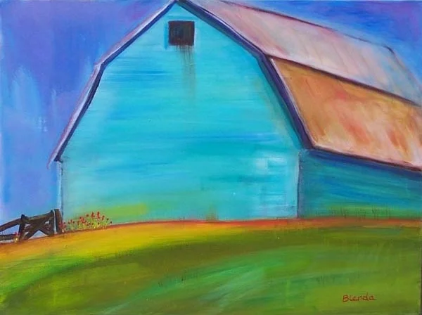 Blue Barn