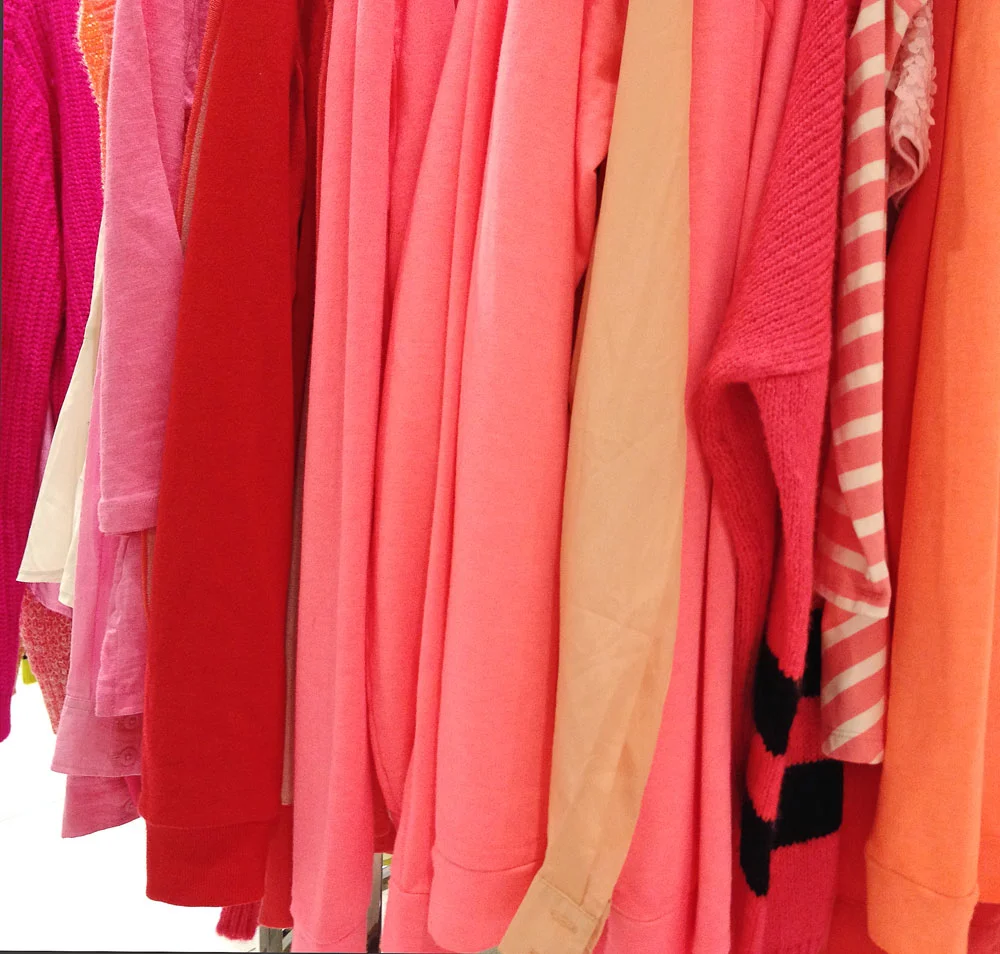 Shades of pink