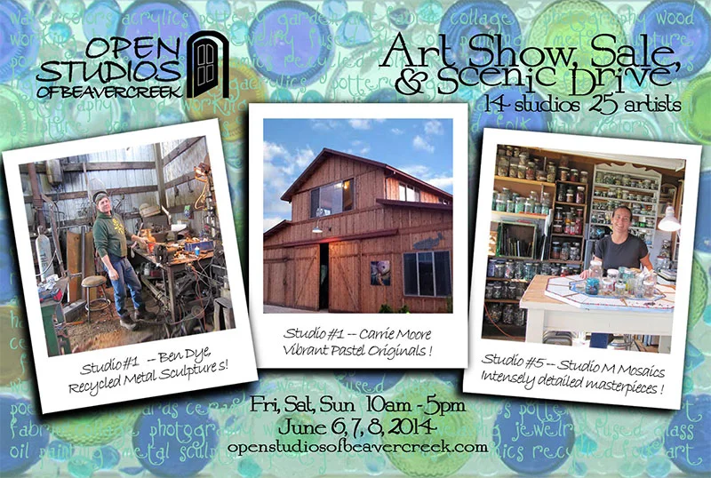 Join Us for Our June Open Studio