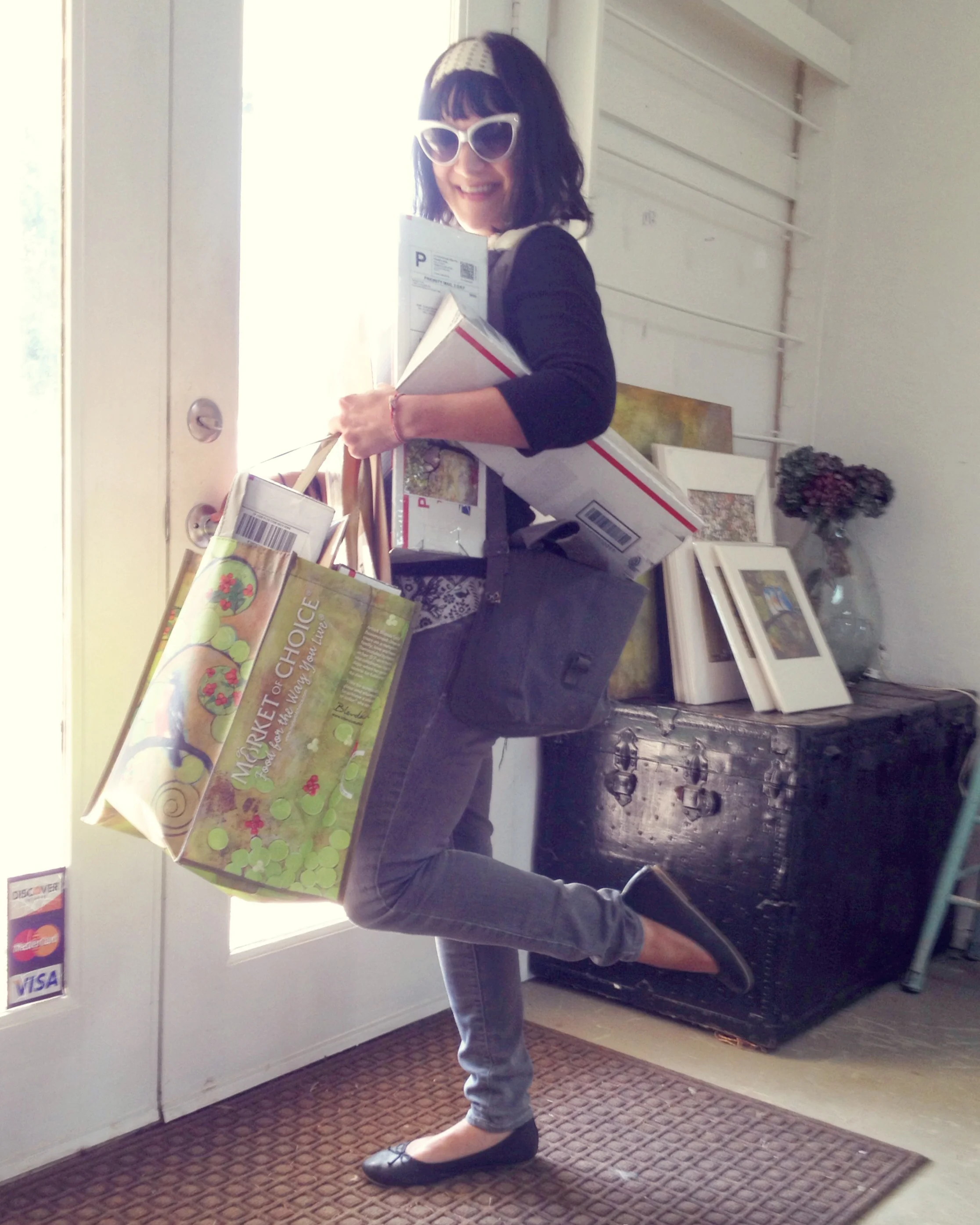 Studio Shipping Department