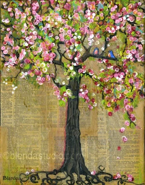 Cherry Blossom Tree