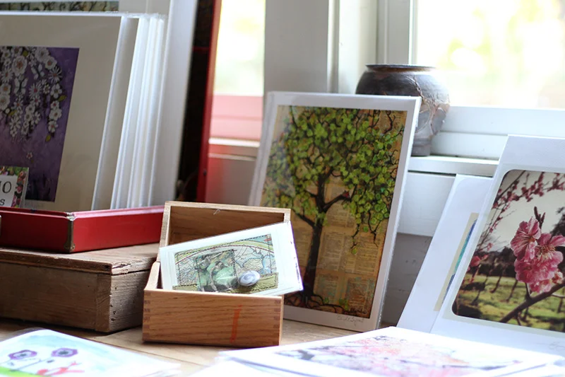 Behind the Scenes From October Open Studio