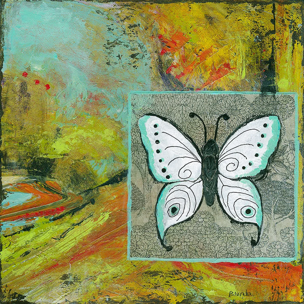 Butterflies Are Free and Coneflowers