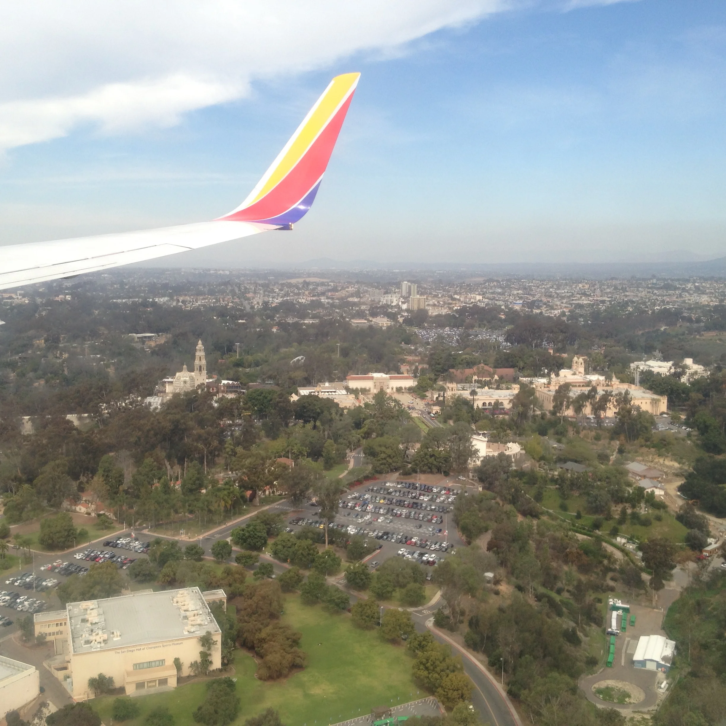 san diego from the air blendastudio.com
