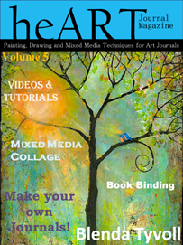 heArt Journal Magazine Cover