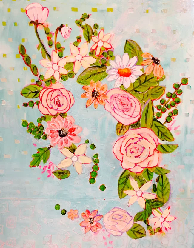 New Flower Paintings Coming Soon!