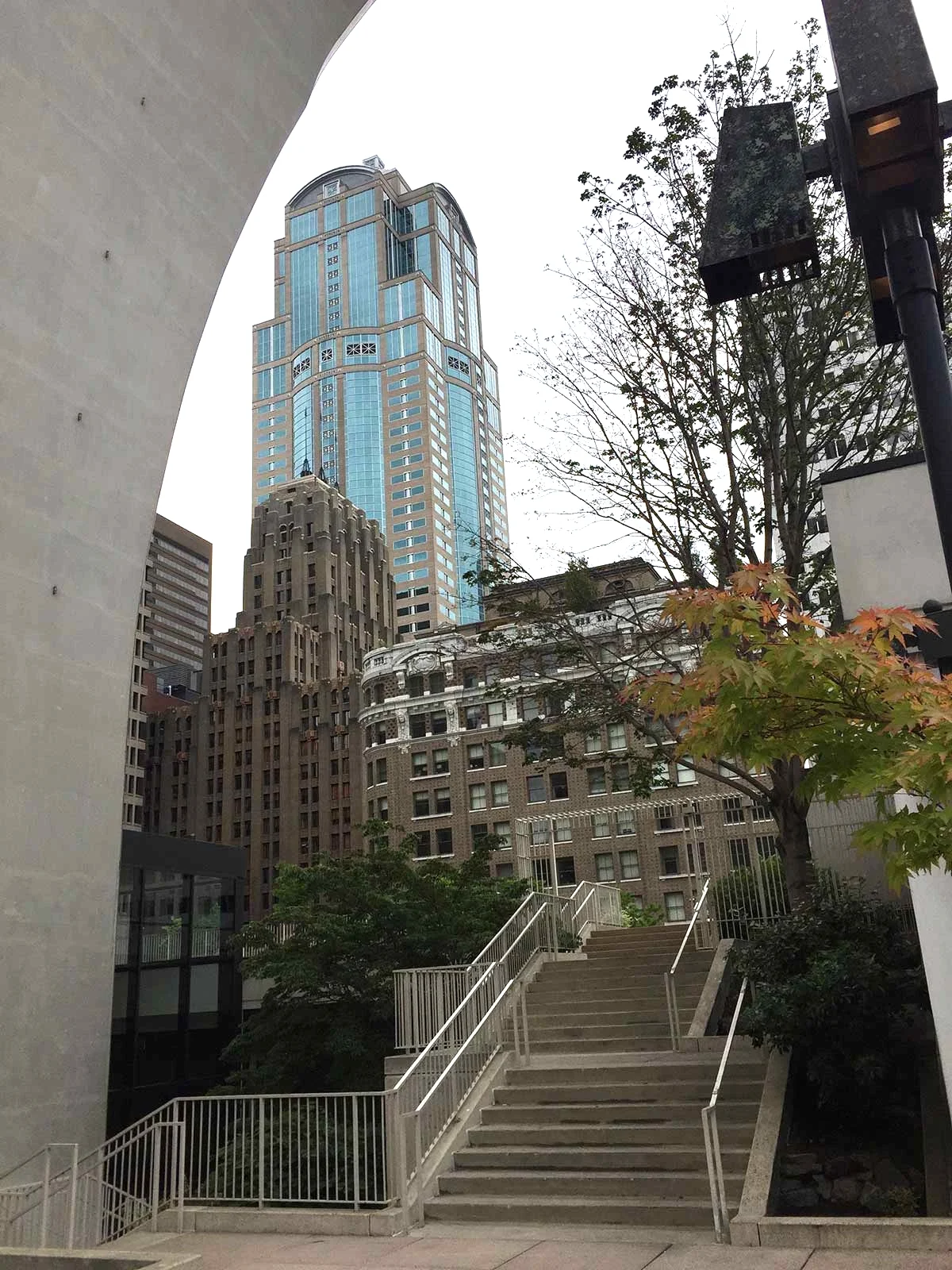 Weekend in Downtown Seattle