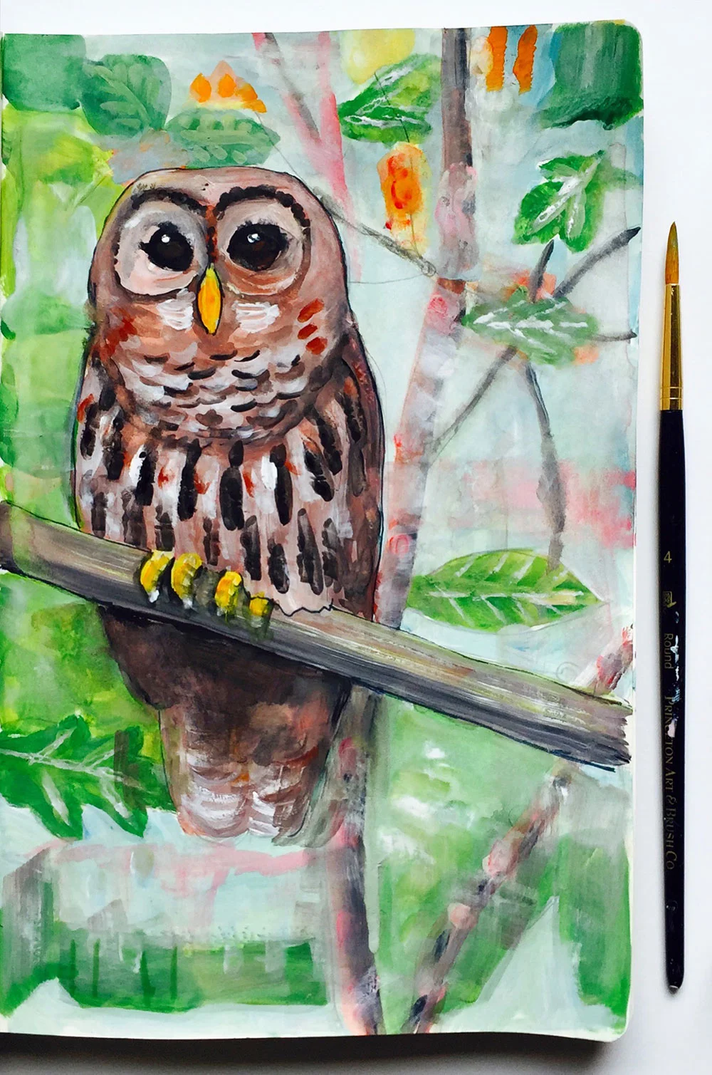 Did this sketch for a commission painting